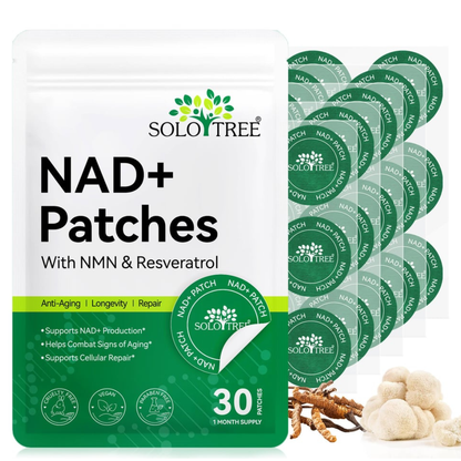 Daily Wellness 30 Skin Patches, Choose from Energy, Focus, Calm, NAD+, Metabolic