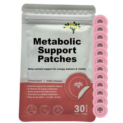 Daily Wellness 30 Skin Patches, Choose from Energy, Focus, Calm, NAD+, Metabolic