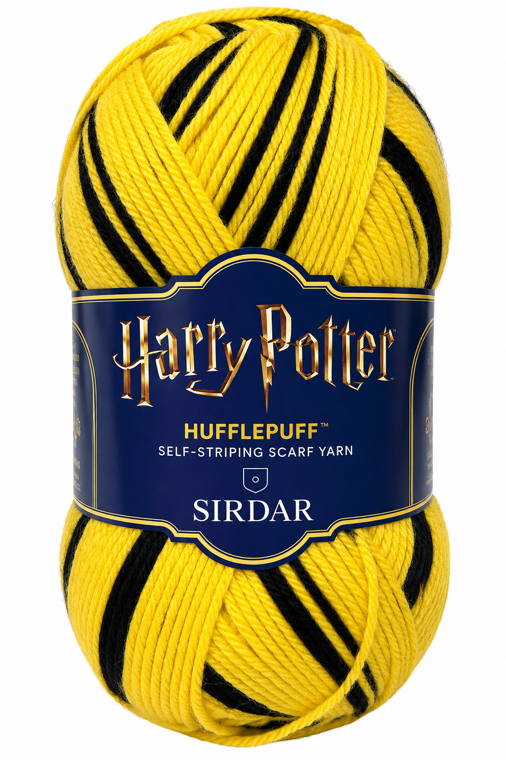 Harry Potter Self-Striping Yarn - Hufflepuff