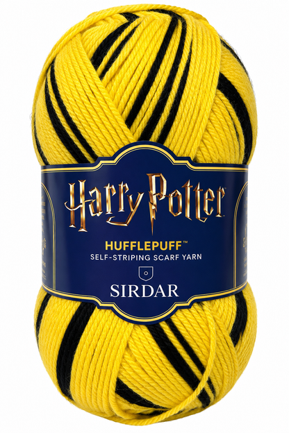 Harry Potter Self-Striping Yarn - Hufflepuff