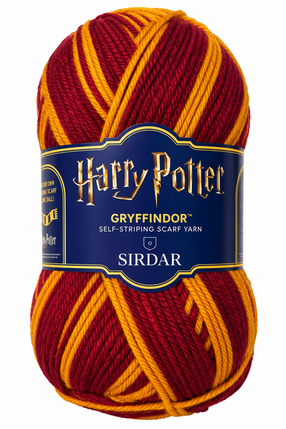 Harry Potter Self-Striping Yarn - Gryffindor