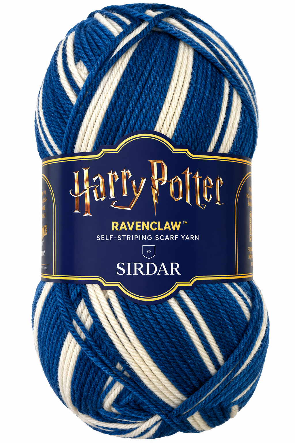 Harry Potter Self-Striping Yarn - Ravenclaw