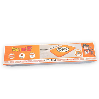 Dragon Ball Z Bath Mat Non Slip Kame Kanji Logo Memory Foam 60x40cm