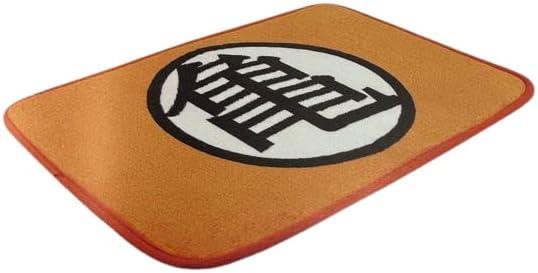 Dragon Ball Z Bath Mat Non Slip Kame Kanji Logo Memory Foam 60x40cm