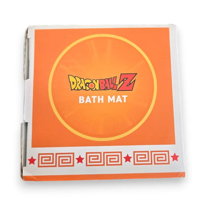 Dragon Ball Z Bath Mat Non Slip Kame Kanji Logo Memory Foam 60x40cm