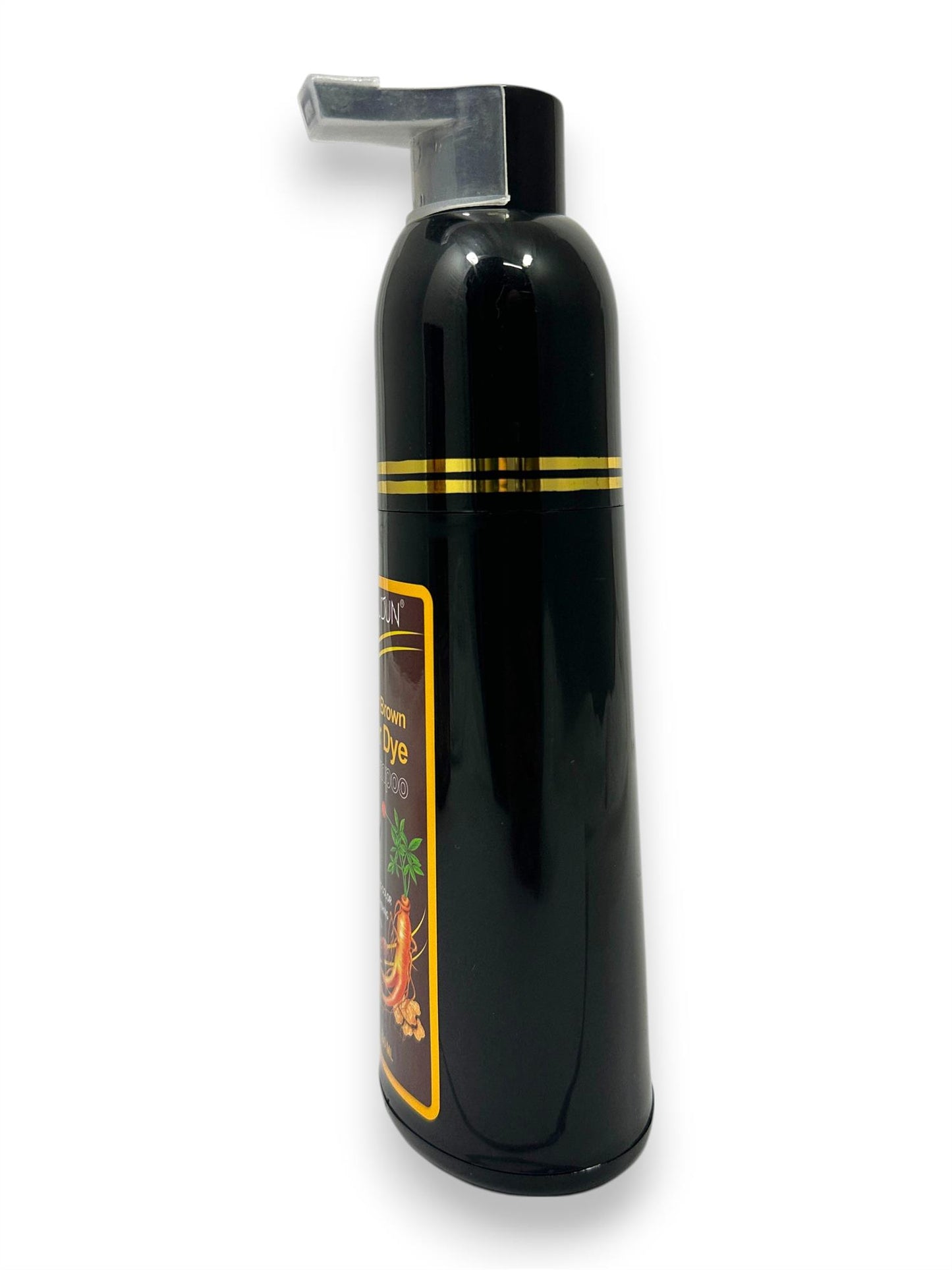 Hair Dye Shampoo, Hair Color Shampoo 3 in 1, Natural Black Hair Color Solution for Women & Men, Long Lasting, Herbal Formula Deeply Nourishing (Dark Brown)