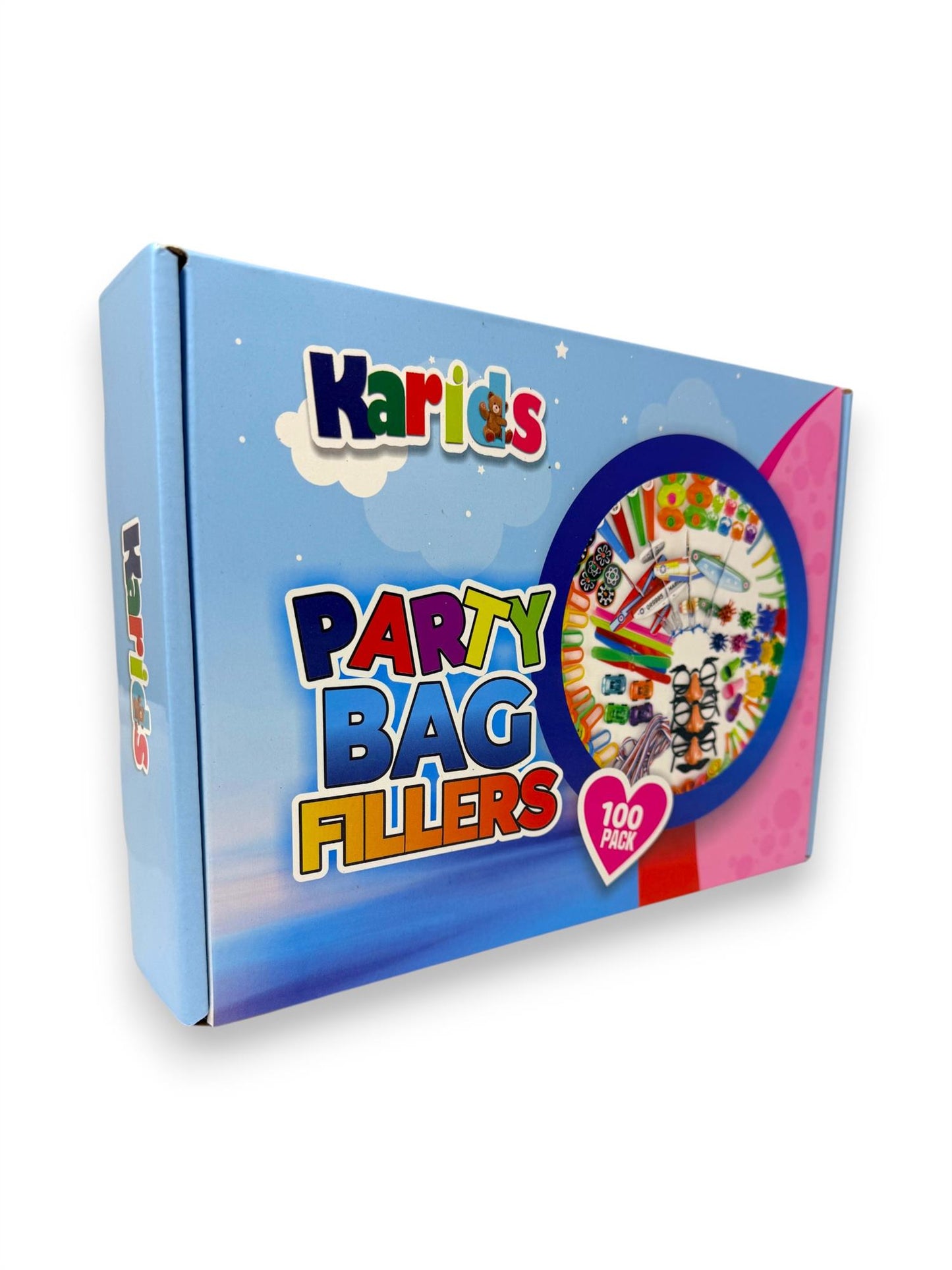 100 Assorted Party Bag Favours Fillers Box Karid Celebration Birthdays Giveaways