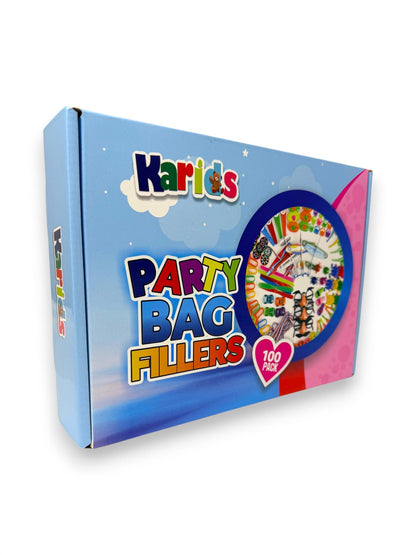 100 Assorted Party Bag Favours Fillers Box Karid Celebration Birthdays Giveaways