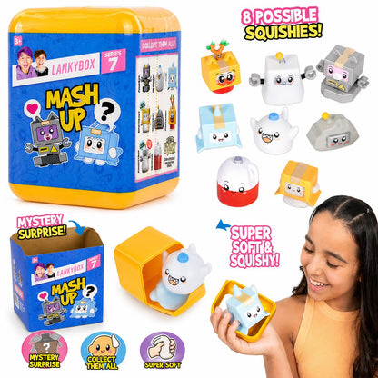 LankyBox Mini Mystery Squishies Series 7 Blind Pack Collectible Toy