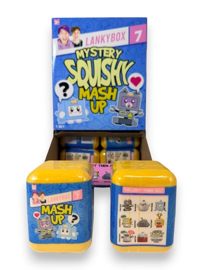 LankyBox Mini Mystery Squishies Series 7 Blind Pack Collectible Toy
