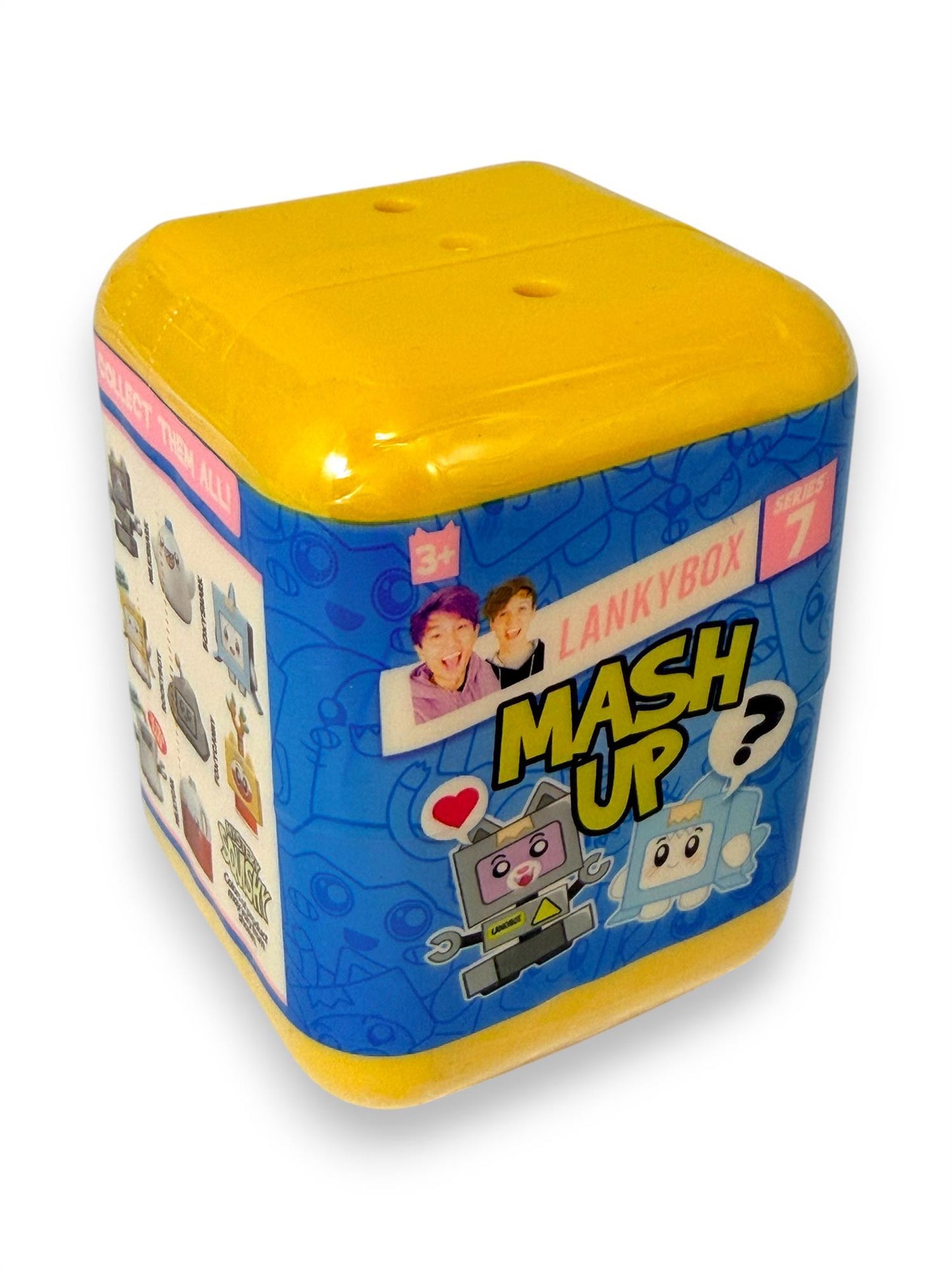 LankyBox Mini Mystery Squishies Series 7 Blind Pack Collectible Toy