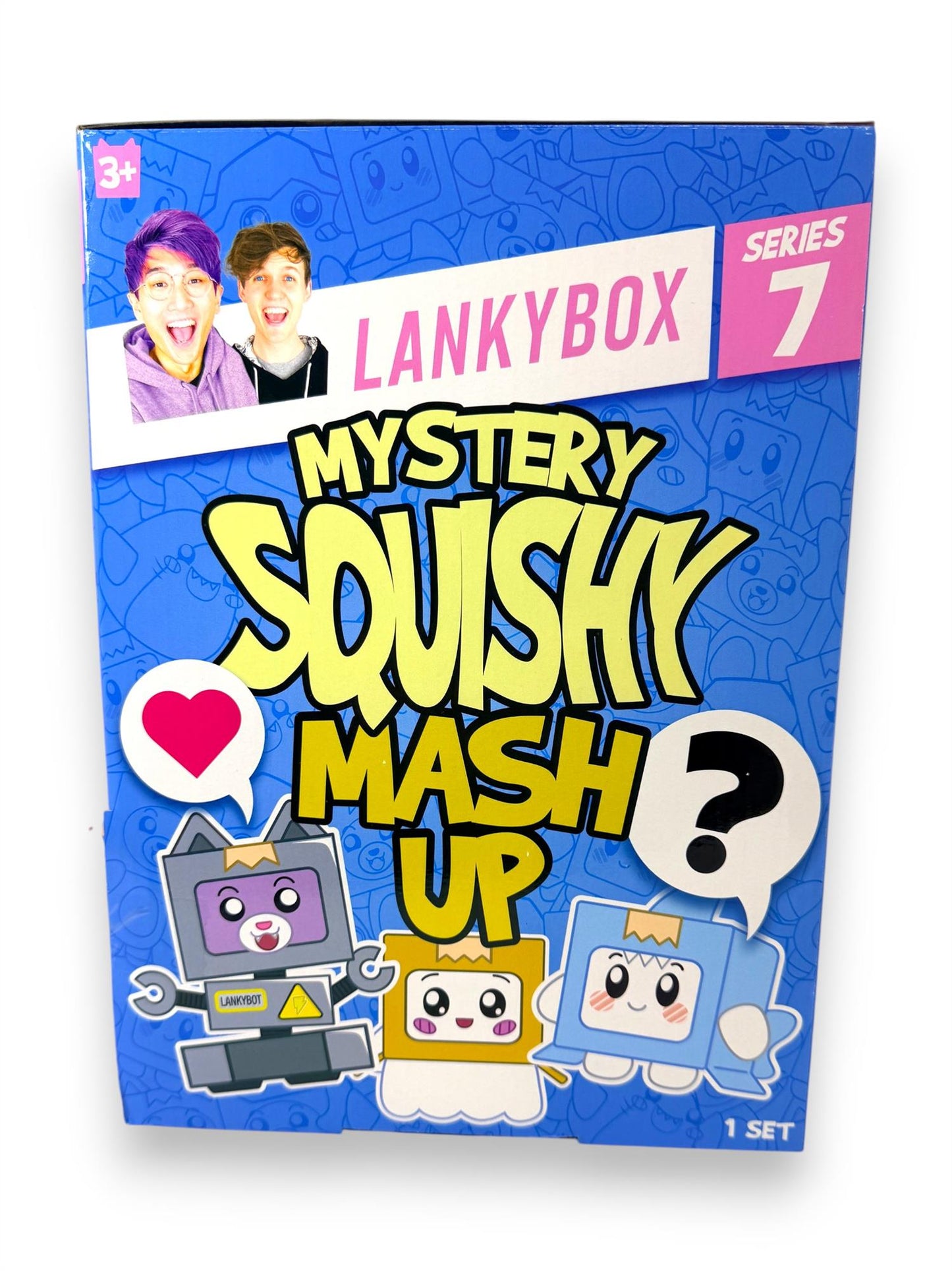 LankyBox Mini Mystery Squishies Series 7 Blind Pack Collectible Toy