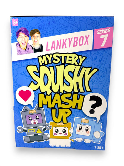 LankyBox Mini Mystery Squishies Series 7 Blind Pack Collectible Toy