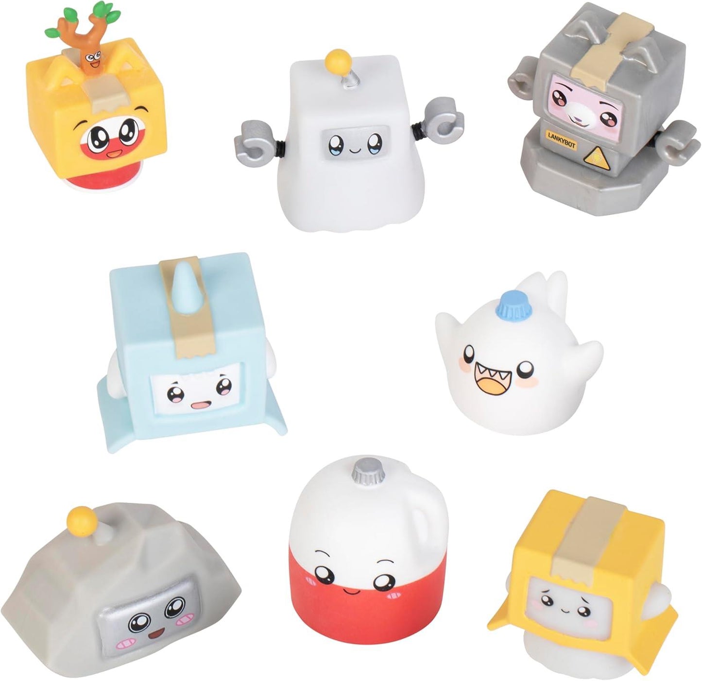 LankyBox Mini Mystery Squishies Series 7 Blind Pack Collectible Toy