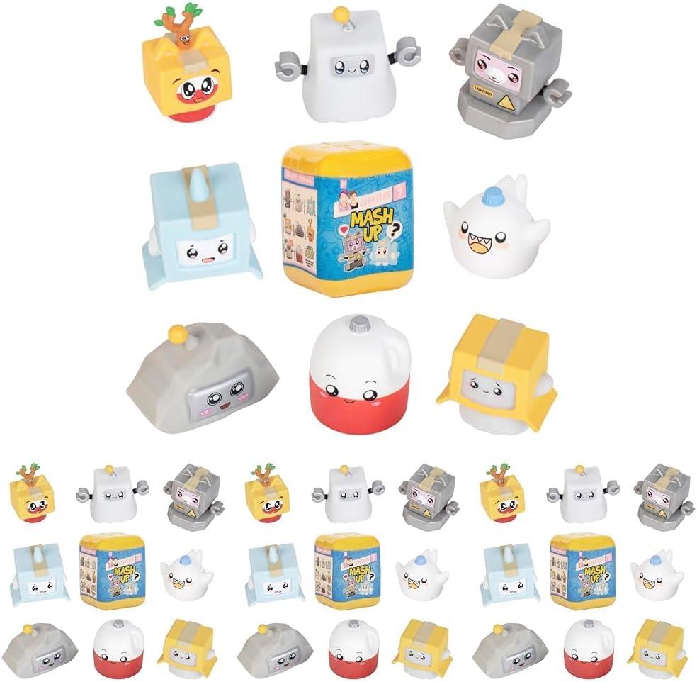 LankyBox Mini Mystery Squishies Series 7 Blind Pack Collectible Toy