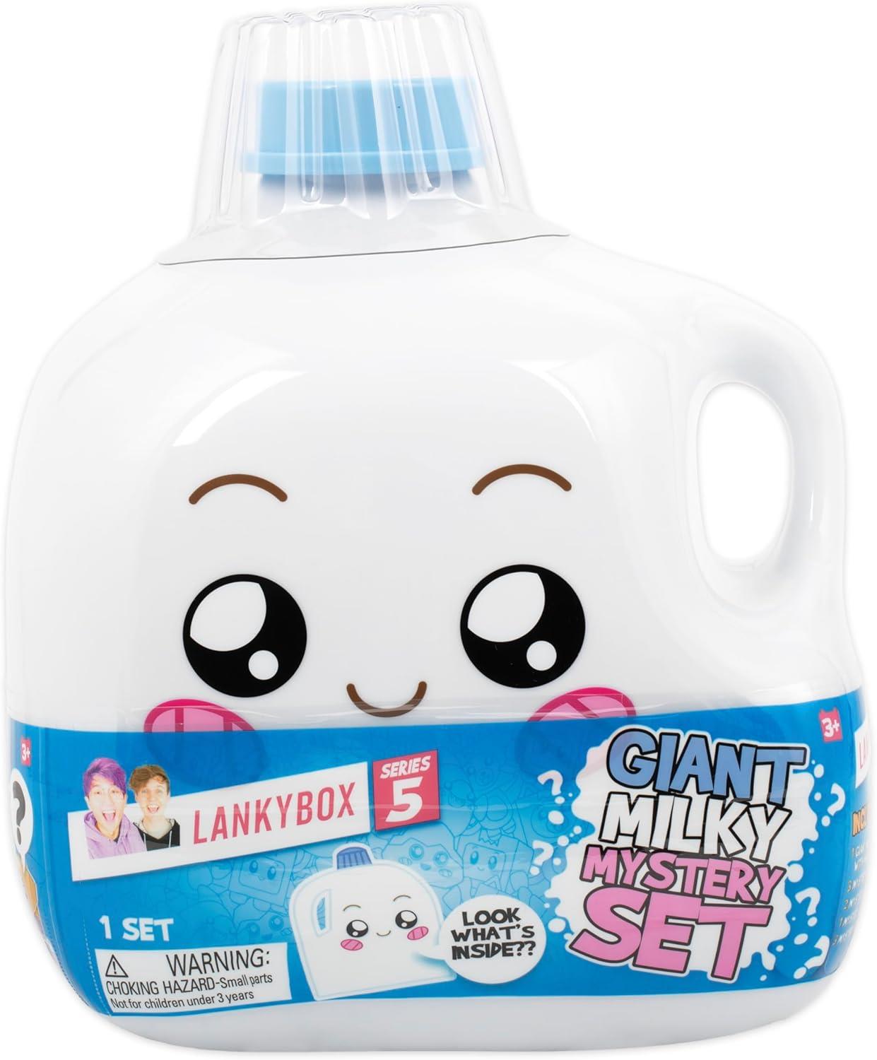 LankyBox 2812 Giant Singing Mystery Milky Set with 9 Exciting Toys to Discover