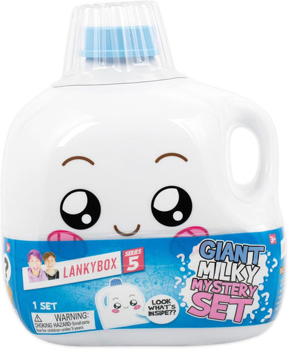LankyBox 2812 Giant Singing Mystery Milky Set with 9 Exciting Toys to Discover