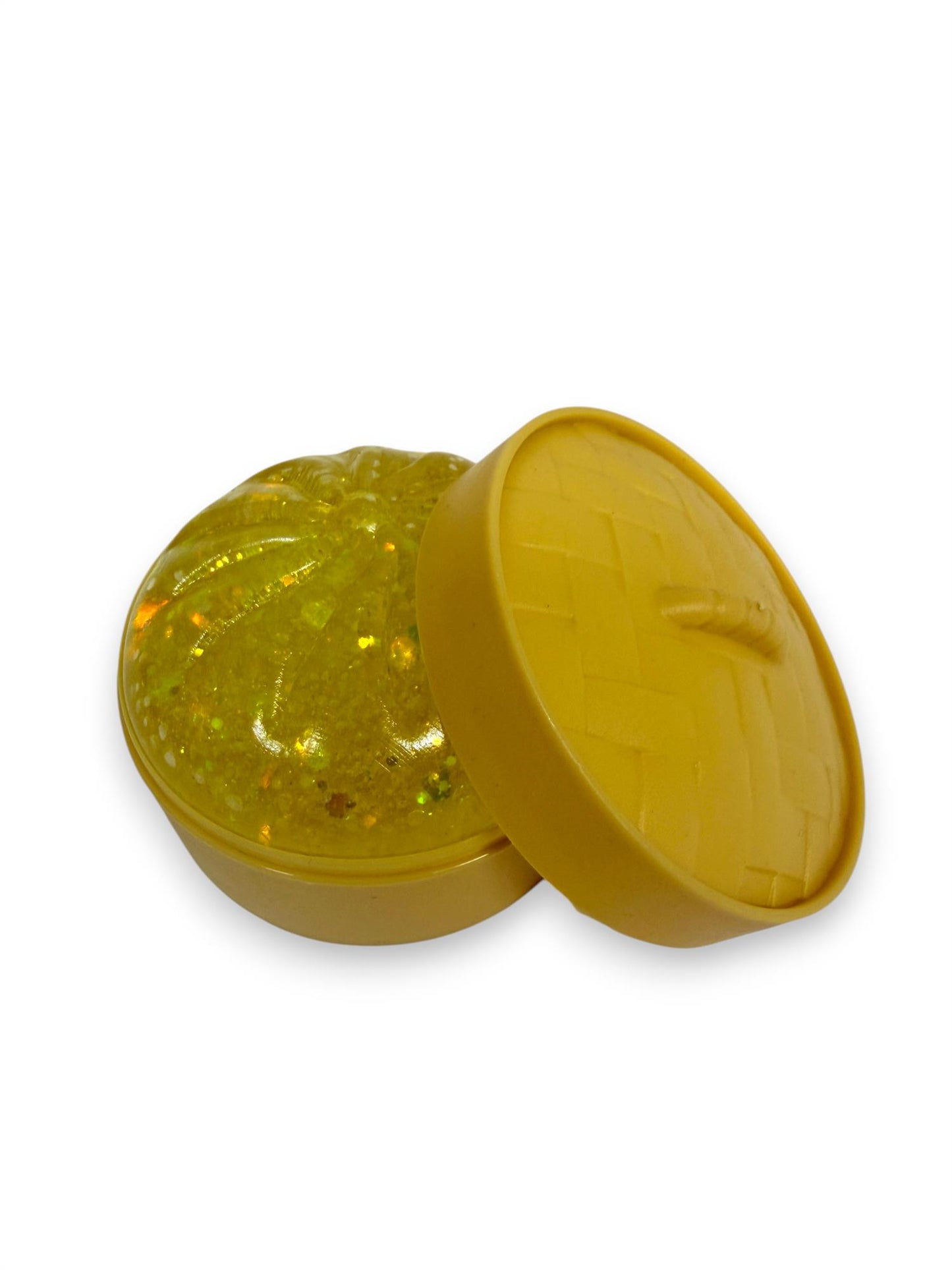 5.5cm Squishy Glitter Bao Bun Dumpling Toy Mystery Colour Surprise
