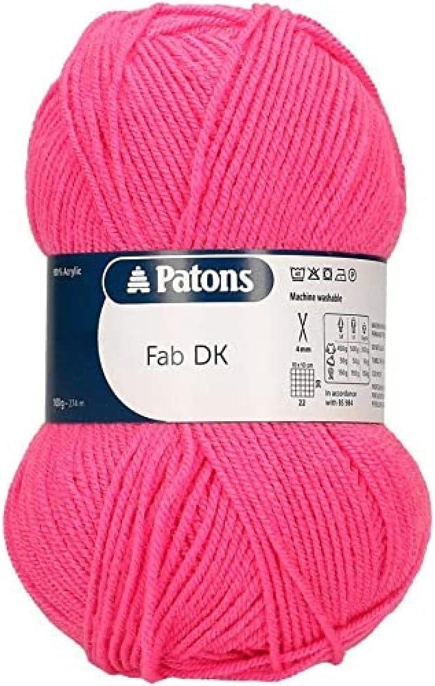 Patons Premium Fab DK Yarn 100g Candy Soft Crochet Knitting Wool