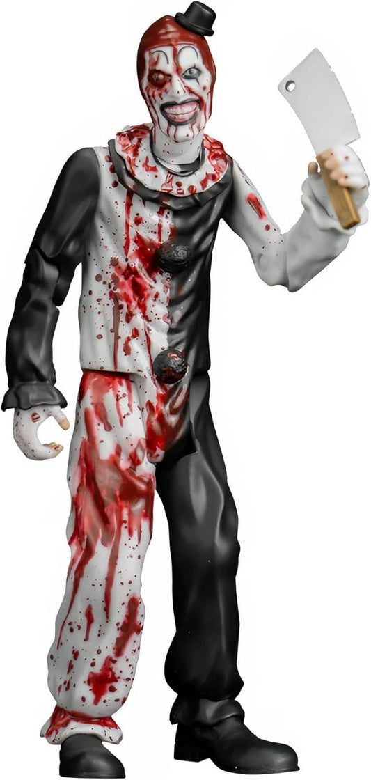 Terrifier 2 Eye Poppin Art The Clown 5.5" Figure Trick Or Treat Studios