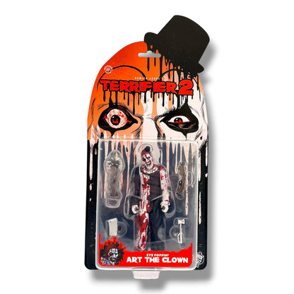 Terrifier 2 Eye Poppin Art The Clown 5.5" Figure Trick Or Treat Studios
