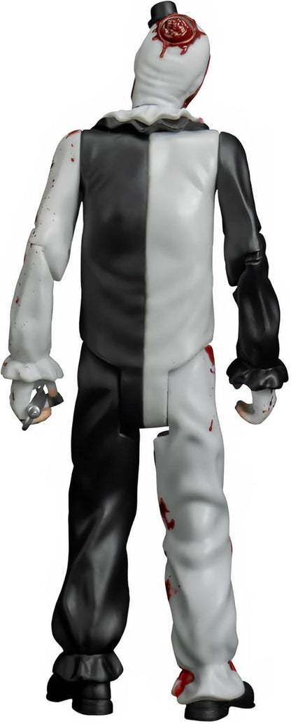 Terrifier 2 Eye Poppin Art The Clown 5.5" Figure Trick Or Treat Studios
