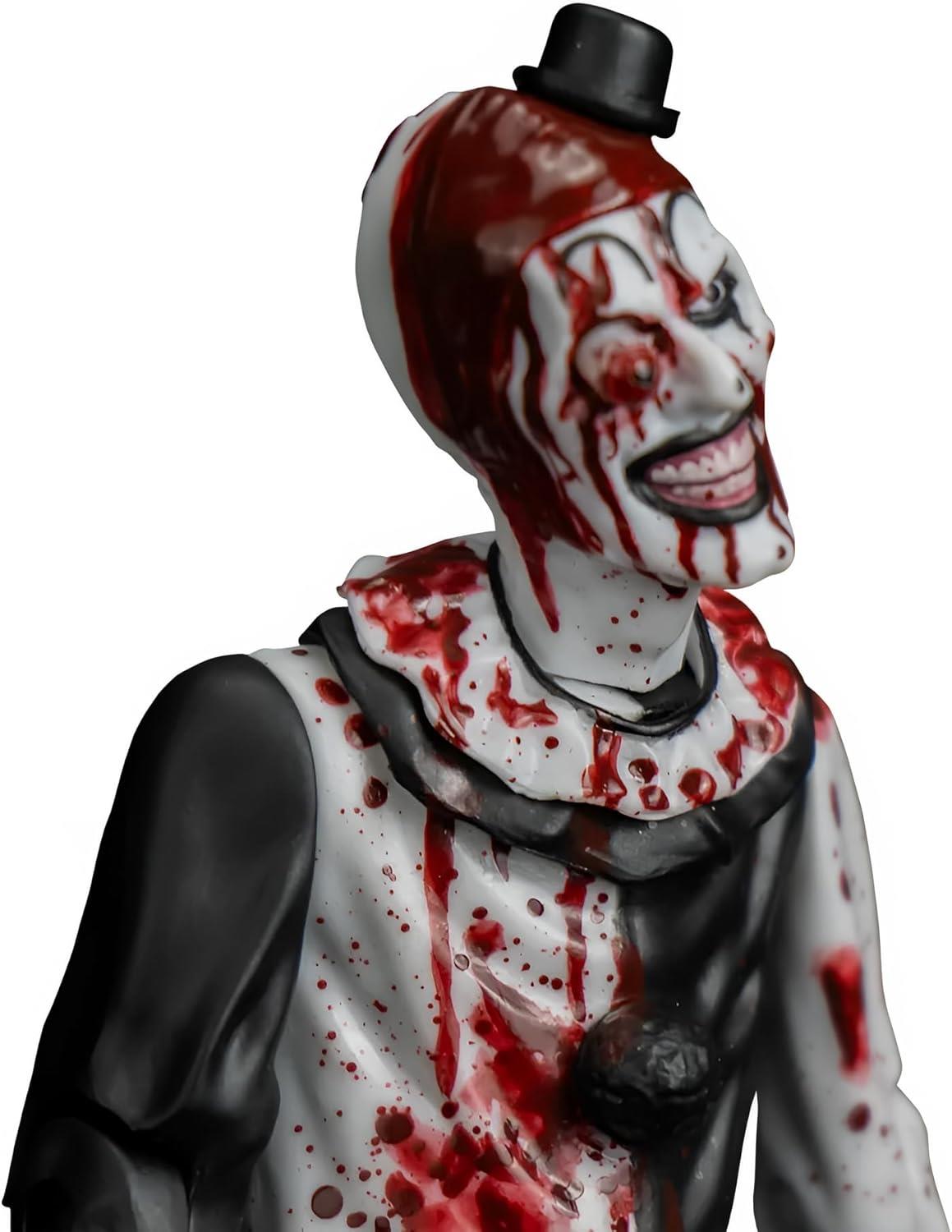Terrifier 2 Eye Poppin Art The Clown 5.5" Figure Trick Or Treat Studios