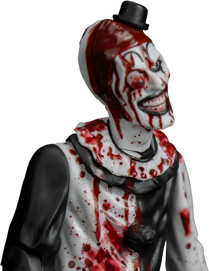 Terrifier 2 Eye Poppin Art The Clown 5.5" Figure Trick Or Treat Studios
