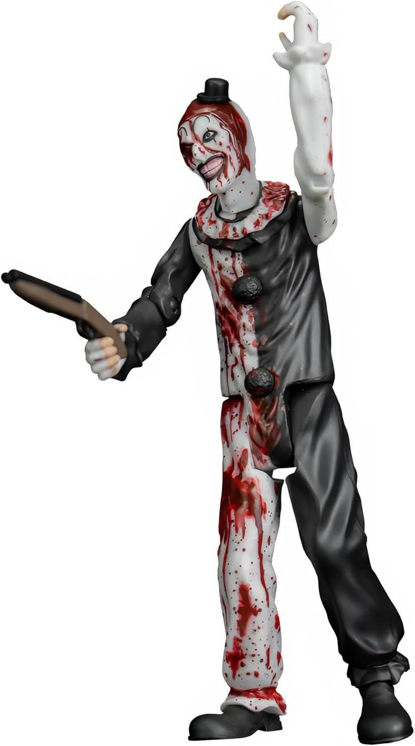 Terrifier 2 Eye Poppin Art The Clown 5.5" Figure Trick Or Treat Studios