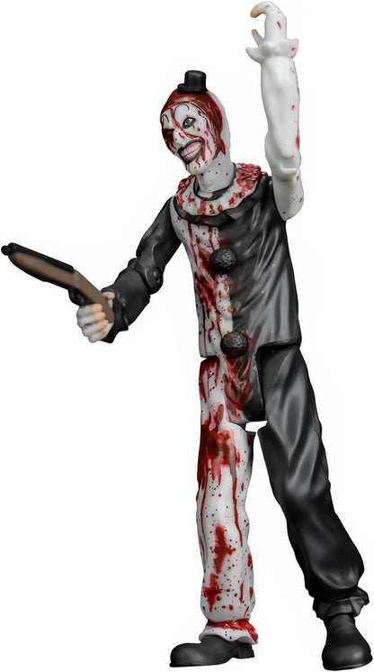 Terrifier 2 Eye Poppin Art The Clown 5.5" Figure Trick Or Treat Studios