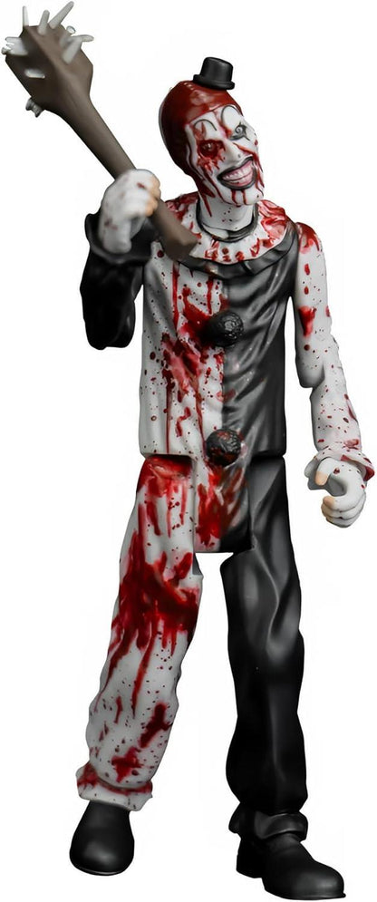 Terrifier 2 Eye Poppin Art The Clown 5.5" Figure Trick Or Treat Studios
