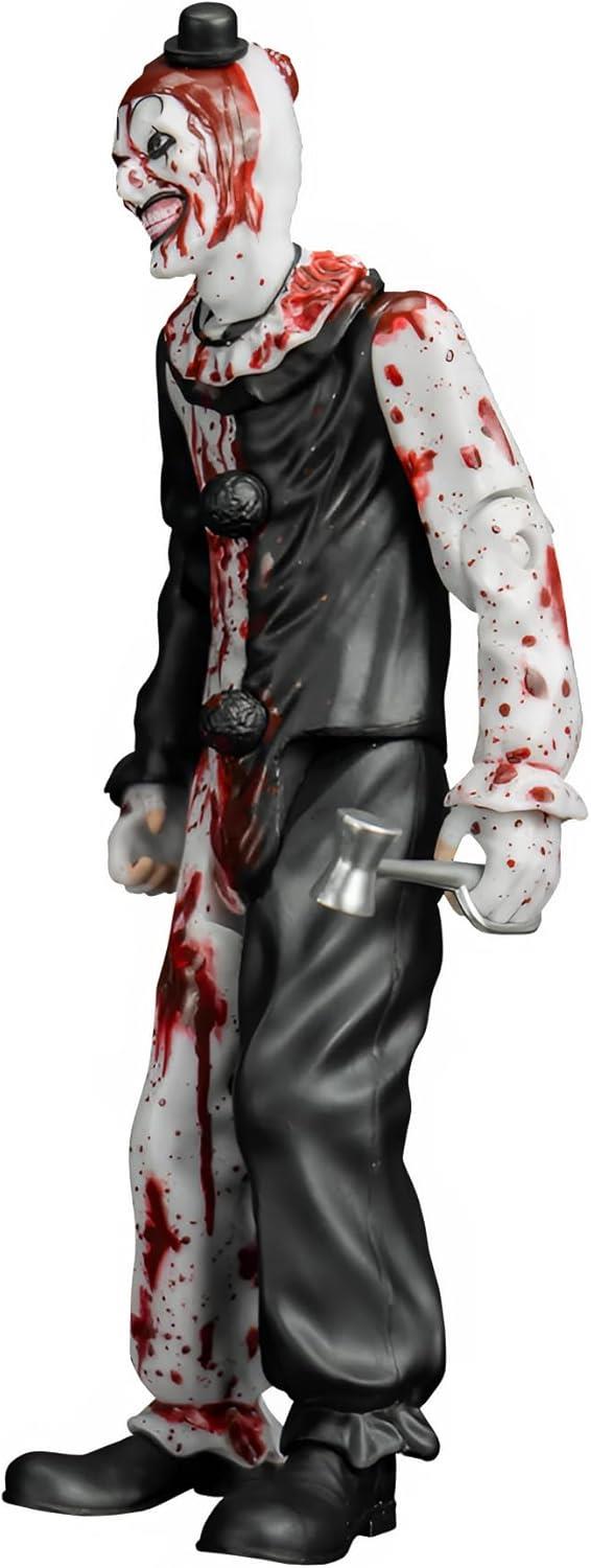 Terrifier 2 Eye Poppin Art The Clown 5.5" Figure Trick Or Treat Studios