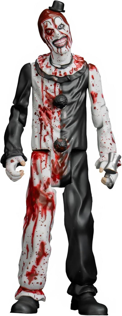 Terrifier 2 Eye Poppin Art The Clown 5.5" Figure Trick Or Treat Studios