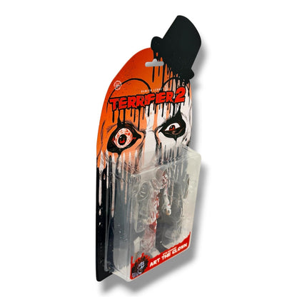 Terrifier 2 Eye Poppin Art The Clown 5.5" Figure Trick Or Treat Studios