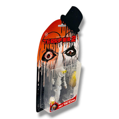 Trick Or Treat Studios Terrifier 2 Art The Clown 5" Action Figure