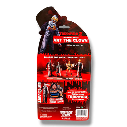 Trick Or Treat Studios Terrifier 2 Art The Clown 5" Action Figure
