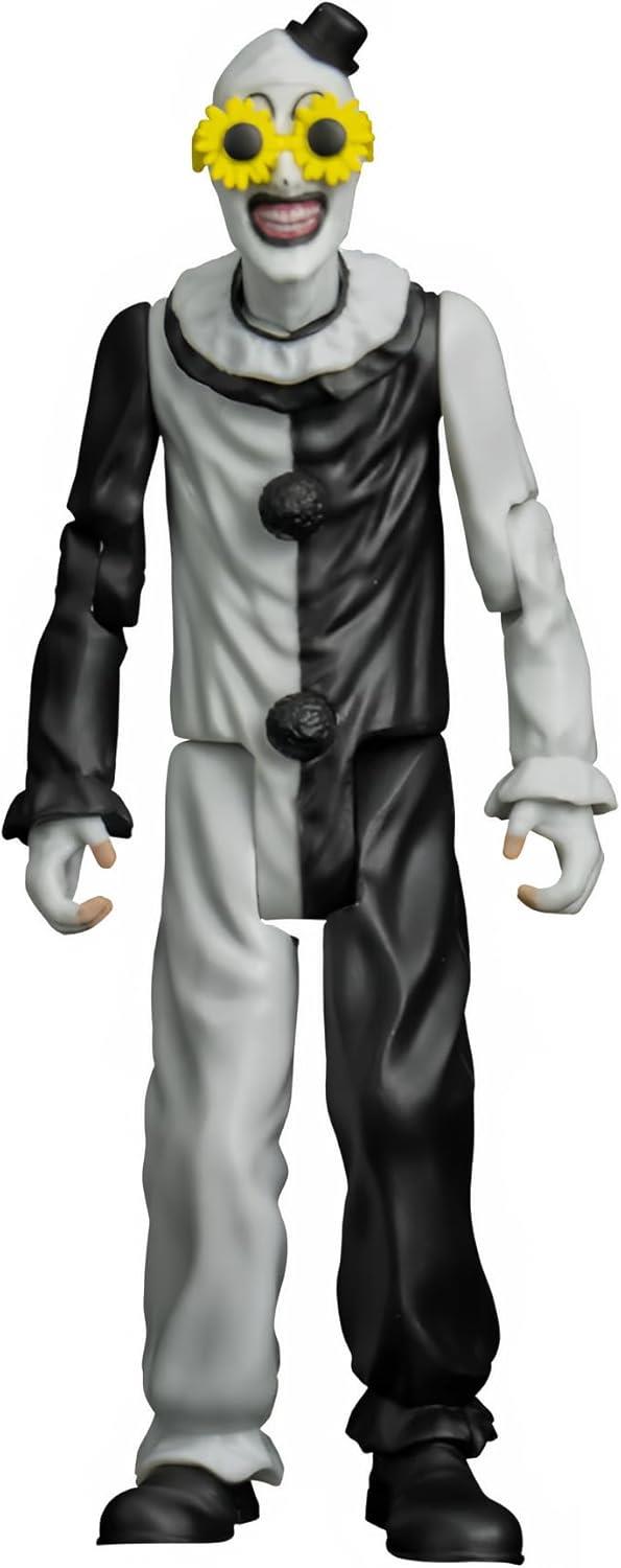 Trick Or Treat Studios Terrifier 2 Art The Clown 5" Action Figure