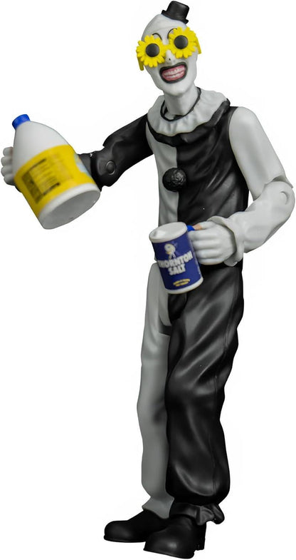 Trick Or Treat Studios Terrifier 2 Art The Clown 5" Action Figure