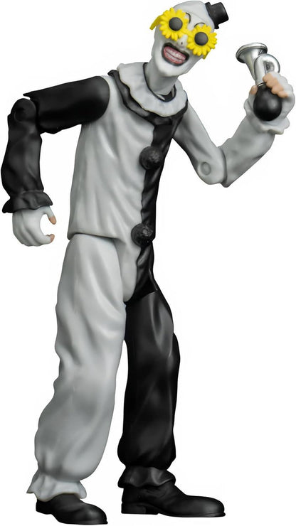 Trick Or Treat Studios Terrifier 2 Art The Clown 5" Action Figure