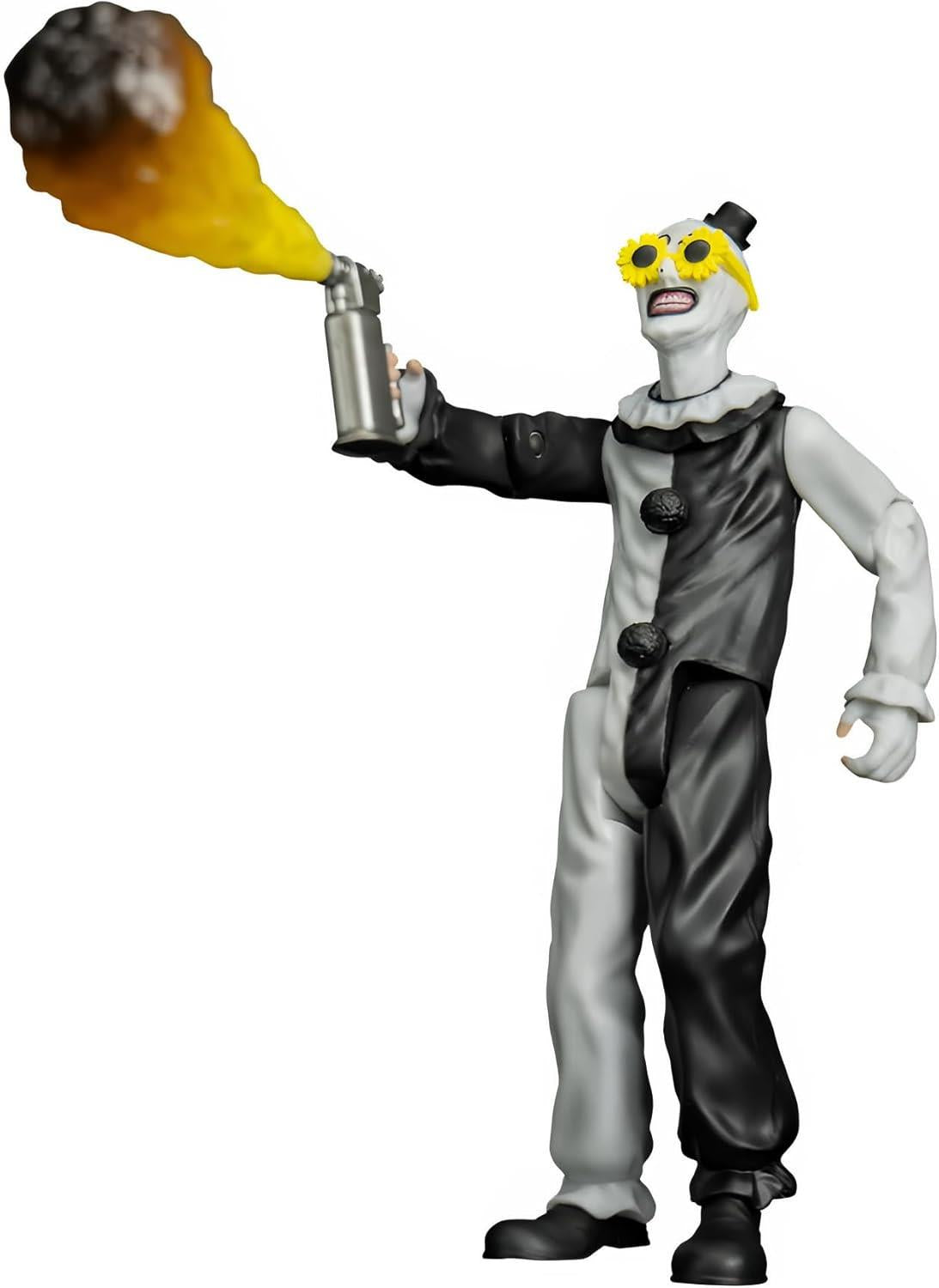 Trick Or Treat Studios Terrifier 2 Art The Clown 5" Action Figure