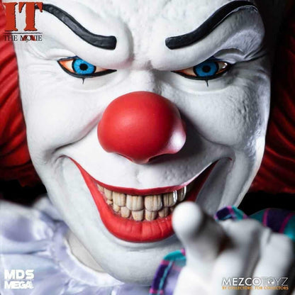 Pennywise IT 1990 Mezco Doll 15" Mega Scale Figure with Sound MDS New