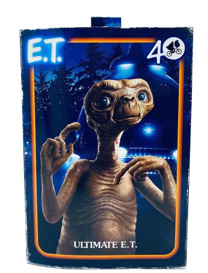 NECA ET  Ultimate E.T. - Figurine 40th Anniversary18cm