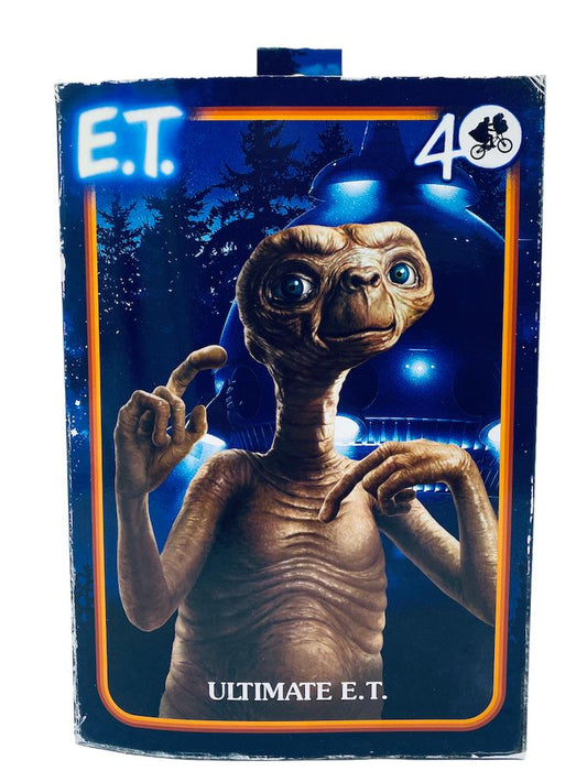 NECA ET  Ultimate E.T. - Figurine 40th Anniversary18cm