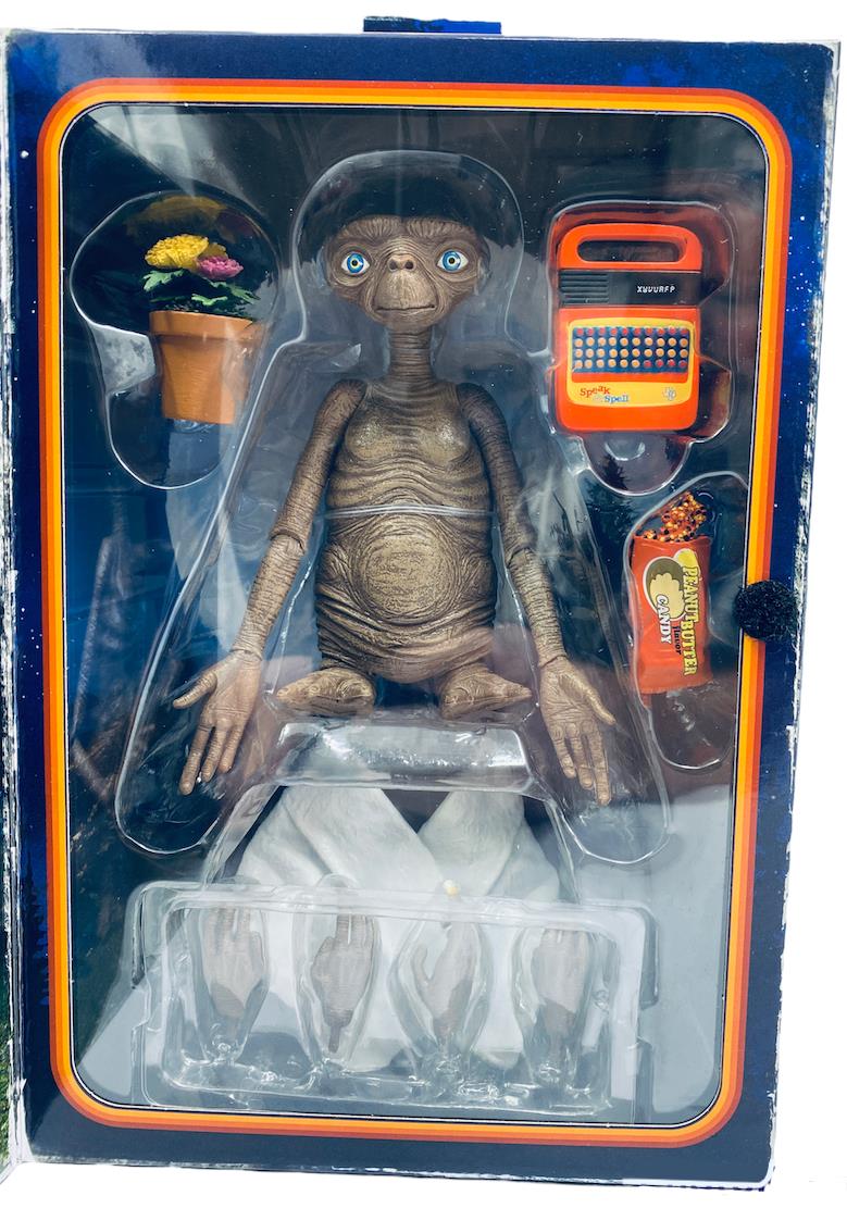 NECA ET  Ultimate E.T. - Figurine 40th Anniversary18cm