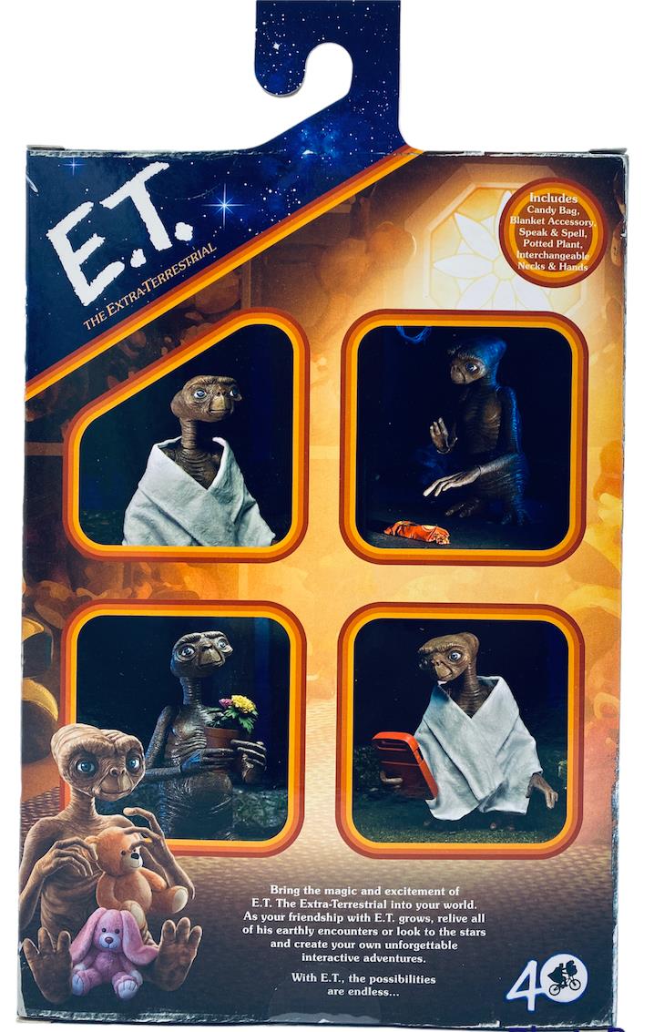 NECA ET  Ultimate E.T. - Figurine 40th Anniversary18cm