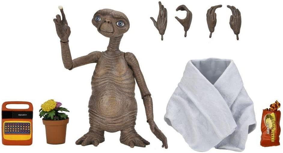 NECA ET  Ultimate E.T. - Figurine 40th Anniversary18cm