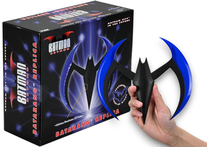 Batman Beyond Batarang Prop Replica with LED Lights Official NECA
