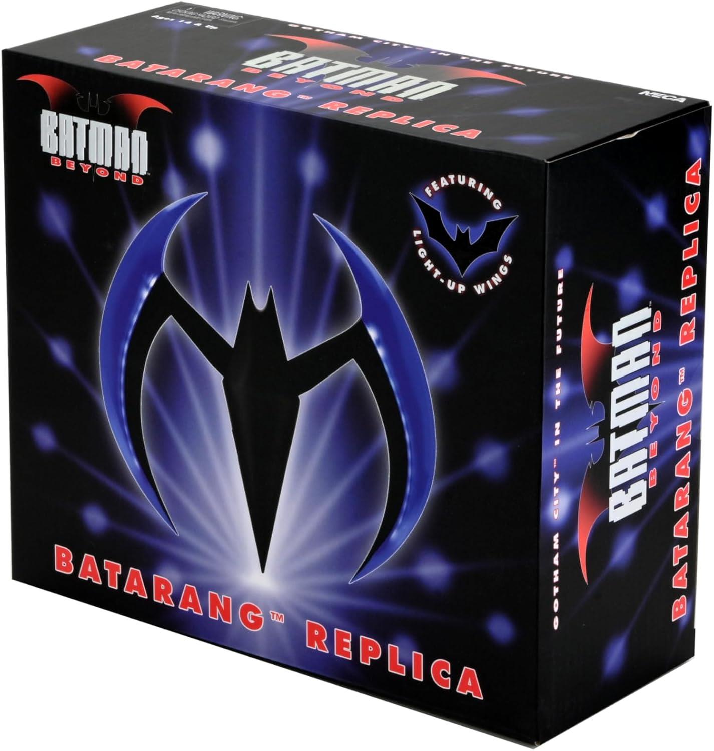 Batman Beyond Batarang Prop Replica with LED Lights Official NECA