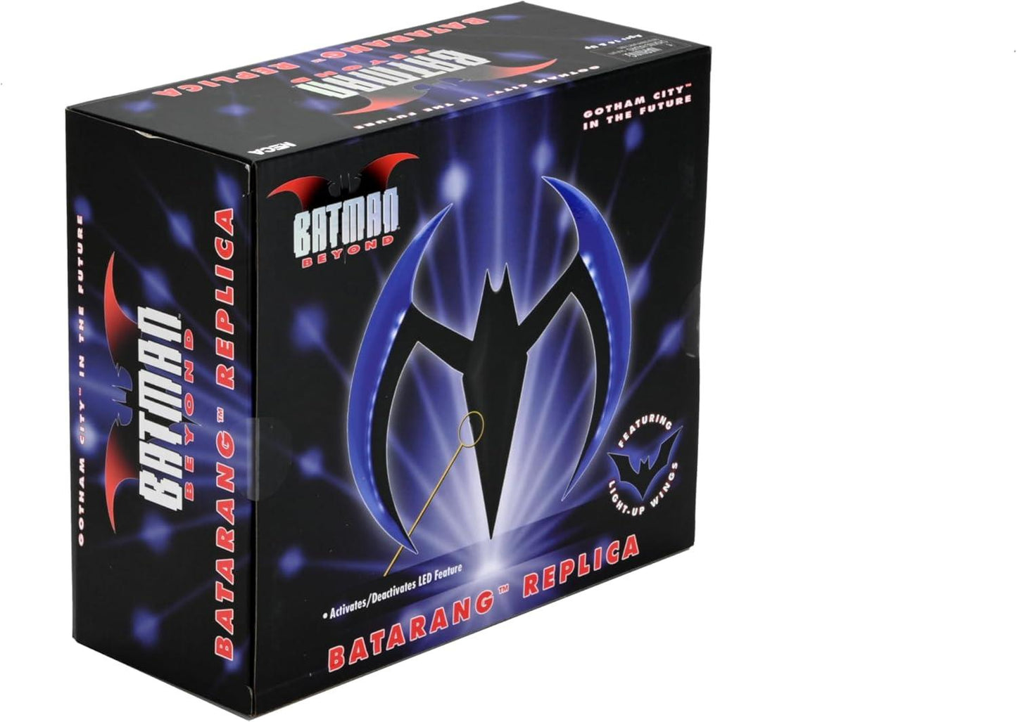 Batman Beyond Batarang Prop Replica with LED Lights Official NECA