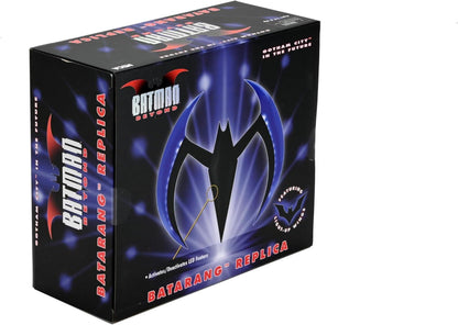 Batman Beyond Batarang Prop Replica with LED Lights Official NECA